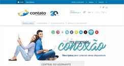 Desktop Screenshot of contato.net