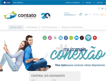 Tablet Screenshot of contato.net